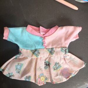 Vintage CPK Doll Jungle Journey Save The Animals Dress